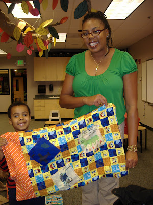 Conkerr Cancer pillowcases at museum