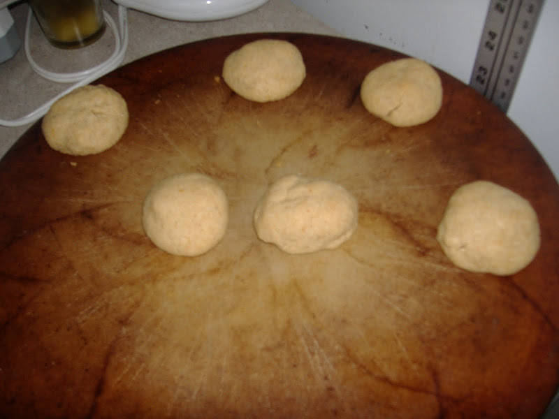 unfrosted Monster Eyeball cookies