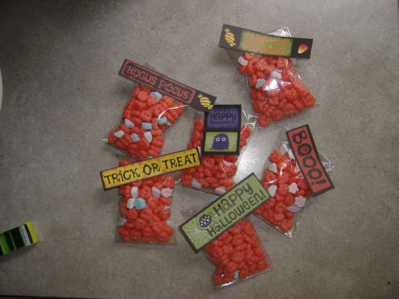 FrankenBerry treat bags