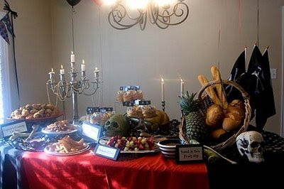 Halloween Pirate Party