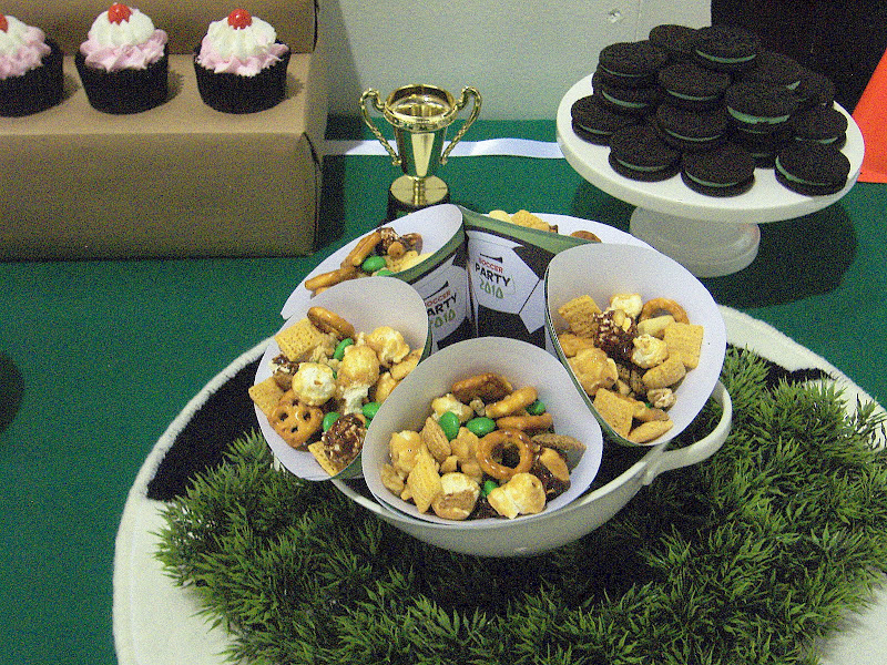 soccer party snacks