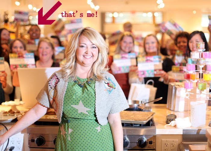 my Bakerella Book Signing Seattle 3