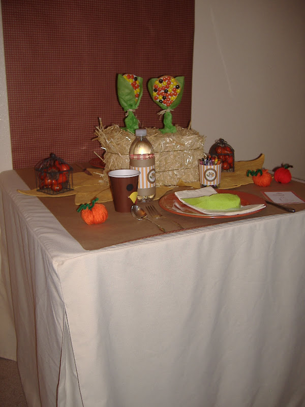 tablevogue Thanksgiving table