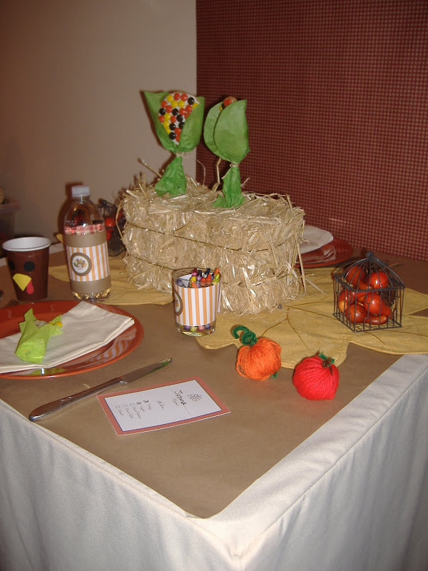 tablevogue Thanksgiving table 2