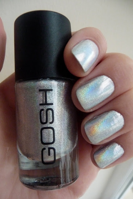 holographic nail polish. Gosh Holographic Nail Polish