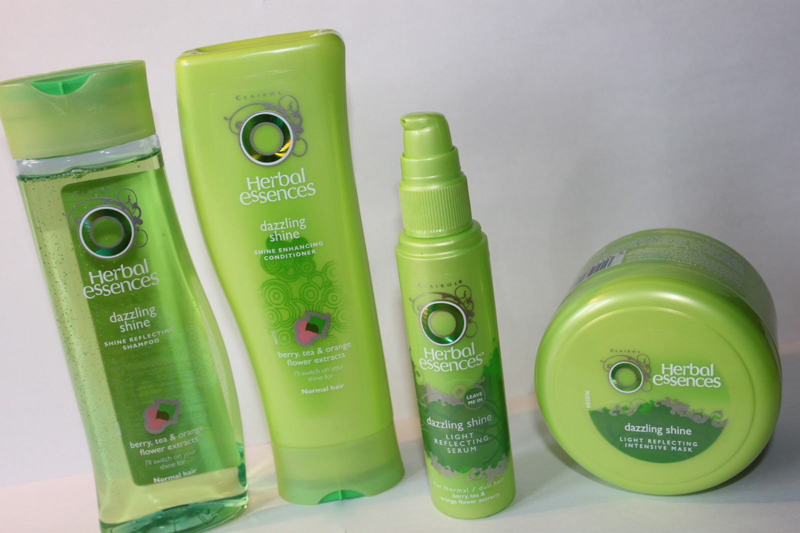 the beauty series uk beauty blog herbal essences dazzling shine