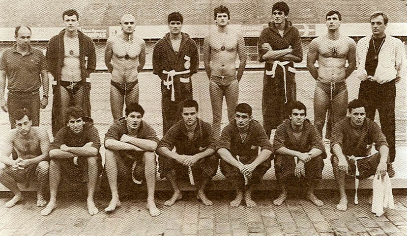 The team of "Posk", Split on 1988. "Posk&quo...