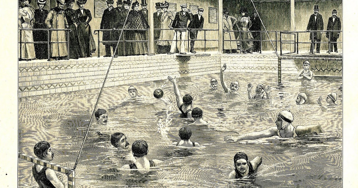 Water Polo legends 1900 Water Polo match in Berlin