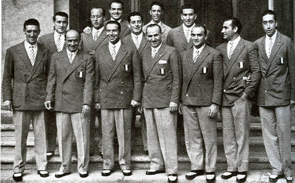 Water Polo legends 1948, London Italy Olympic Champion