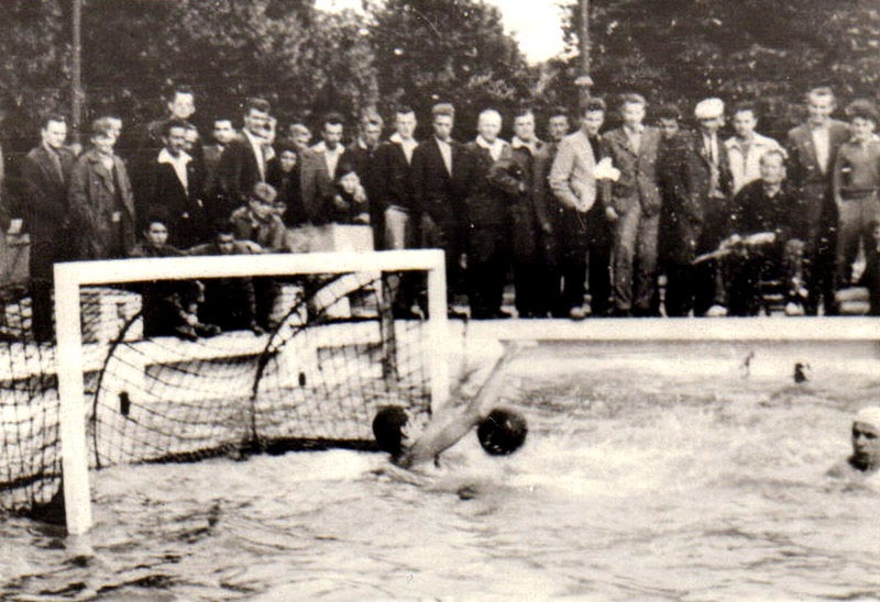 Water Polo legends 1956 Water Polo match in Prešov, Slovakia
