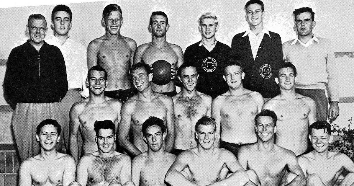 Water Polo legends 1940 The Water Polo team of UCLA
