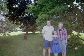 Dad, Taylor, and Mom