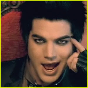 Adam Lambert Smiling