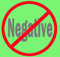 No Negatives! - 9 Tips Mengurangi Pikiran Negatif - www.simbya.blogspot.com