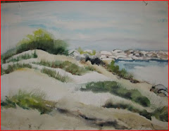 Beach and Jetty at Leland