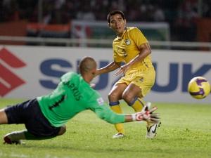 Menit 68, Thailand Jebol Gawang Markus Menit 68, Thailand Jebol Gawang Markus