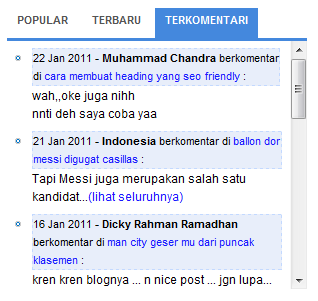 Recent Comment,The Killermedia Recent Comment,The Killermedia