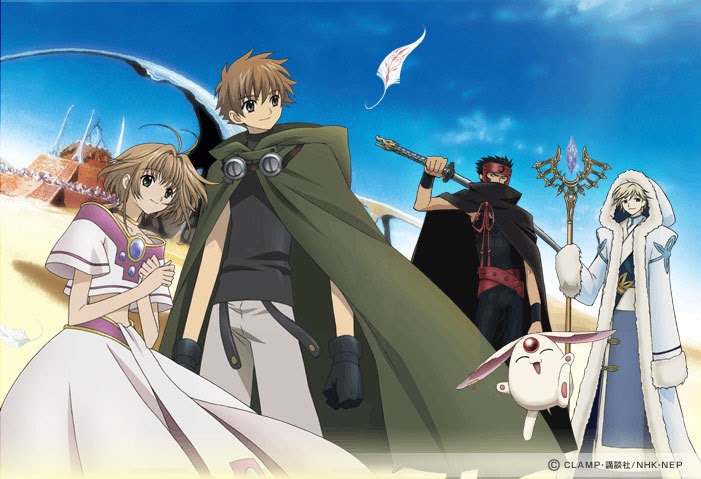 El Santuario Anime: OVA's de Tsubasa Reservoir Chronicle y xxxHolic