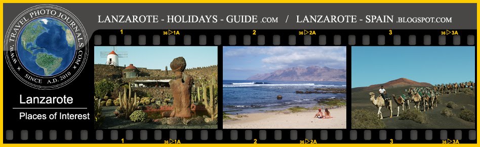 Lanzarote Places of Interest