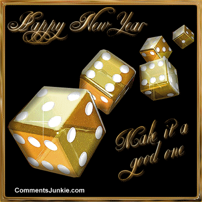 Electronic New Years Ecard