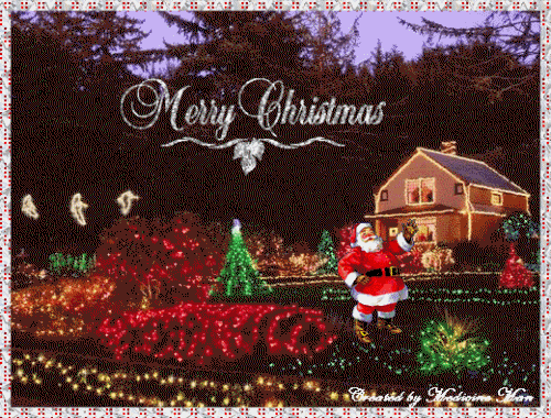 free animated christmas wallpapers. Watch these Christmas House