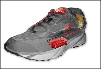 chaussure de navigation