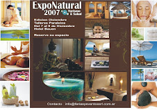 ExpoNatural 2007 Turismo y Salud El placer de sentirse bien !!!!