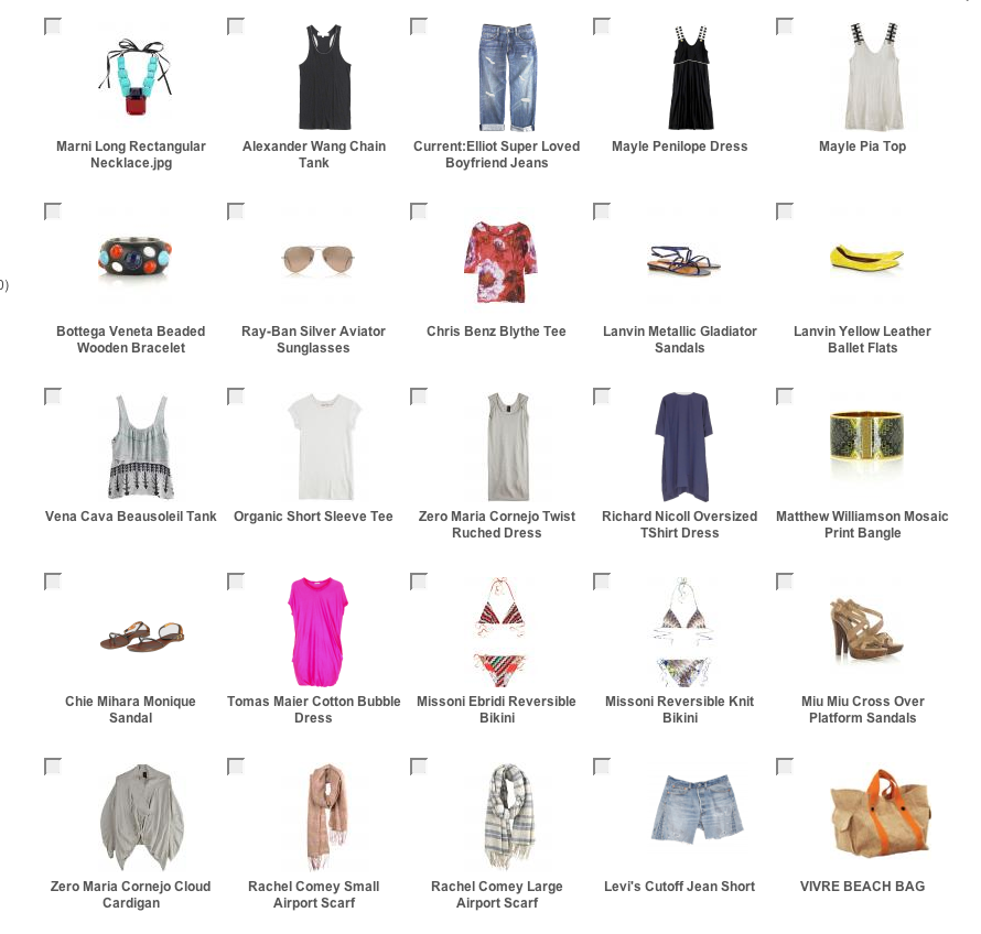 mademoiselle karla How to pack for 6 months and not die trying... Part II