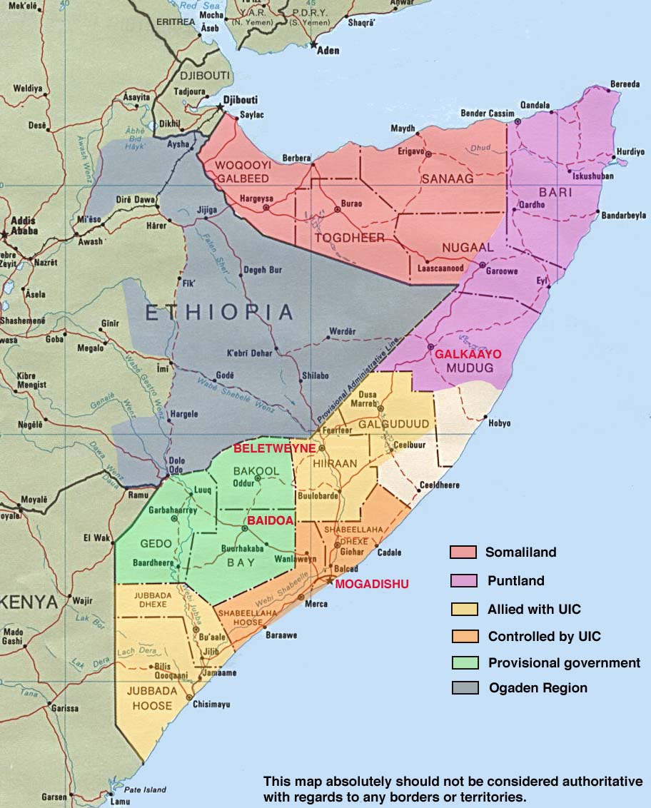 Somalia et al