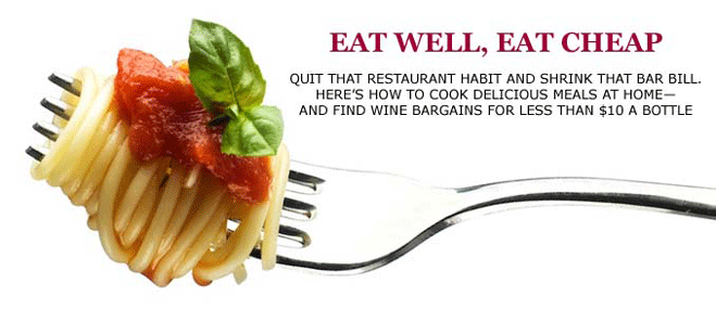 Eat Well, Eat Cheap