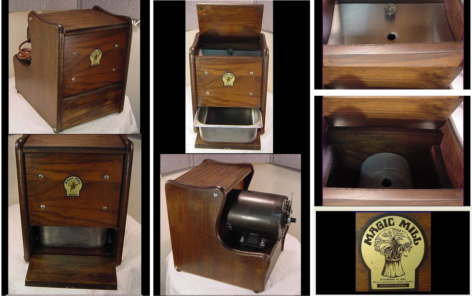 Share Alike Cooking Magic Mill (stone grinder)