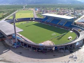 Ressacada é o estádio que mais recebeu jogos entre Palmeiras e Avaí