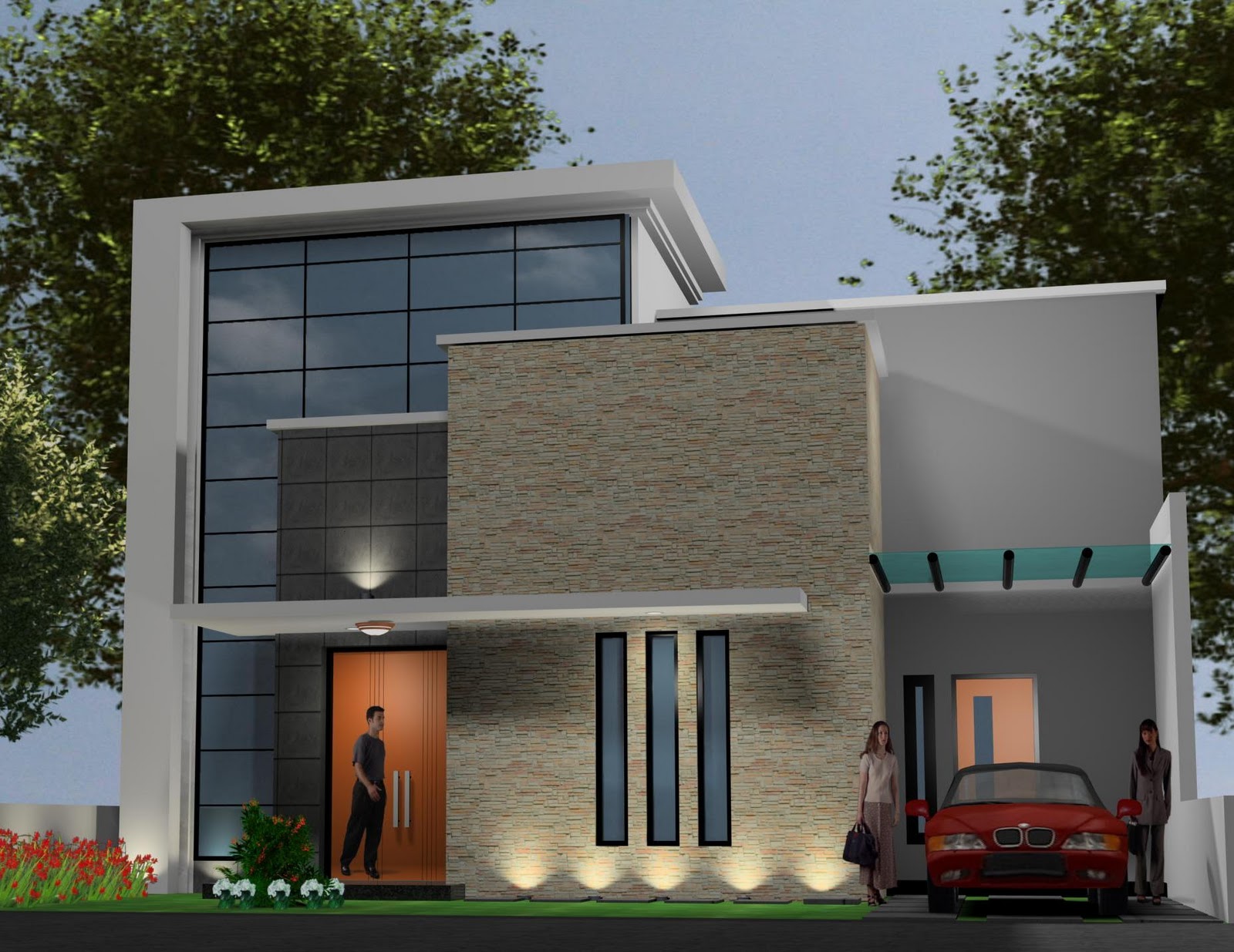 Design: Design Rumah tinggal