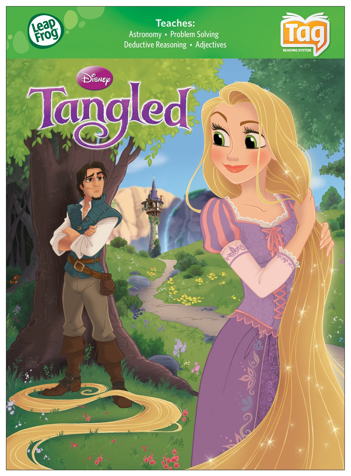 David Gilson My Disney's Tangled Books / Mes Livres sur Raiponce