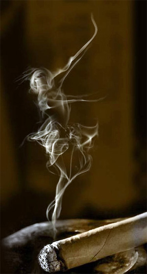 Lukisan Rokok