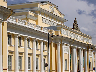 The History of Saint Petersburg, Russia