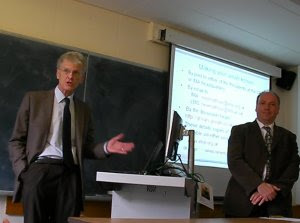 Presidents answering questions