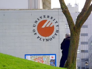 University of Plymouth sign