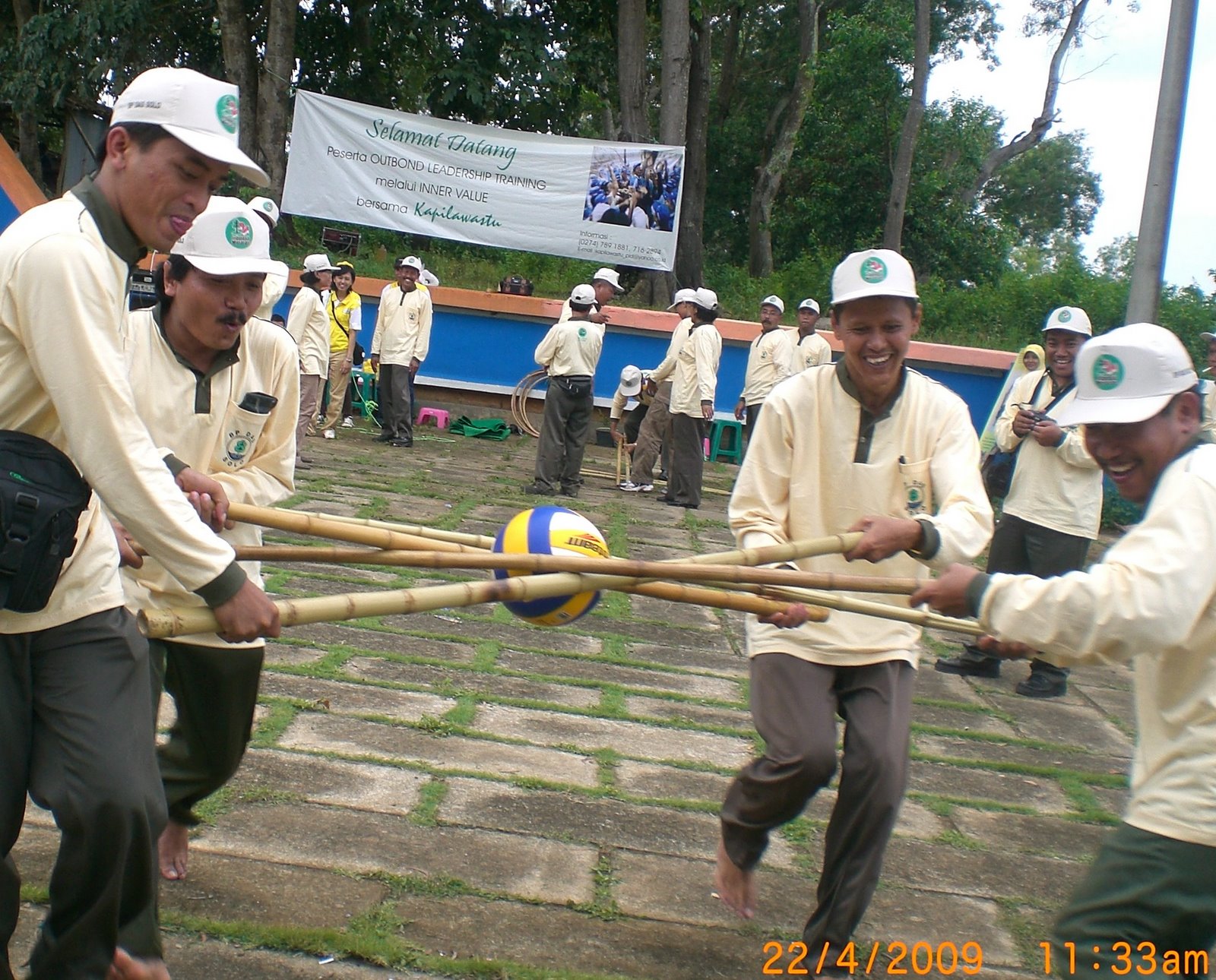 Kegiatan Outbond BPDAS Solo