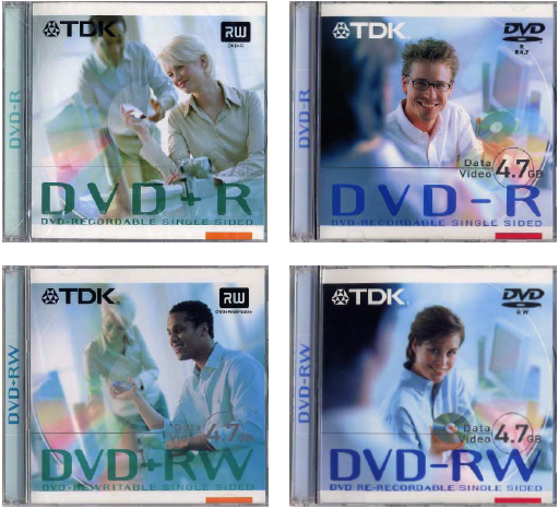 TDK-DVD+RW