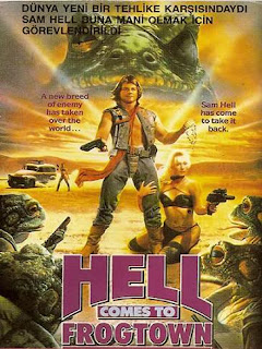 El infierno vuelve a Frogtown