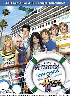 Hechiceros a bordo con Hannah Montana (2010)