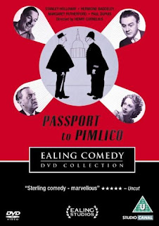 Pasaporte para Pimlico (1949)