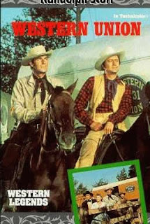Espíritu de conquista: Western union (1941)