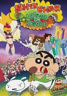 Shin Chan A ritmo de samba (2010)