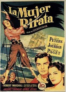 La mujer pirata (1951)