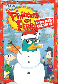 Phineas y Ferb una muy Perryz Navidad (2010)