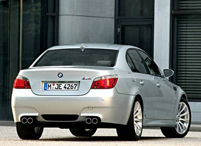 2007 BMW M5