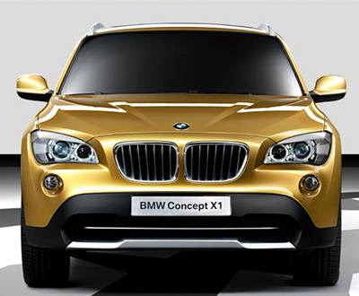 عشر سيارات تحصل على أعلى تصنيف أوروبي في اختبار التصادم 2009+BMW+X1+Concept