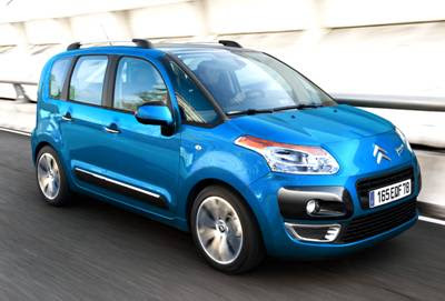 The New Minivan Model Citroen C3 Picasso | Luxury Sports Car Photos